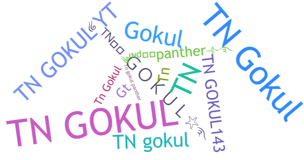 Nicknames for Tngokul