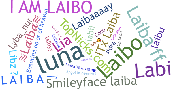 Nicknames for Laiba