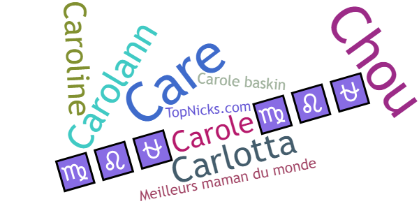 Nicknames for Carole