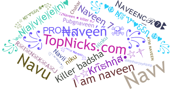 Nicknames for Naveen