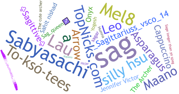 Nicknames for Sagittarius