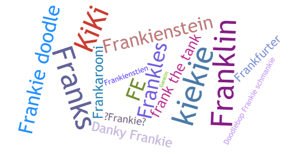 Nicknames for Frankie