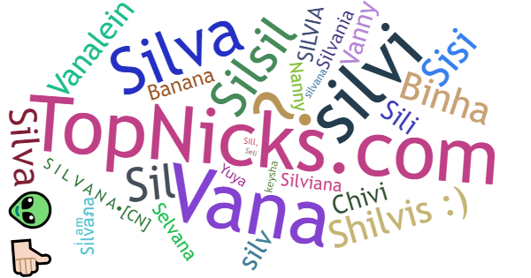 Nicknames for Silvana