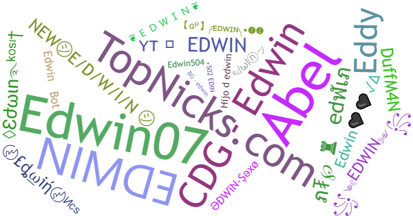 Nicknames for Edwin