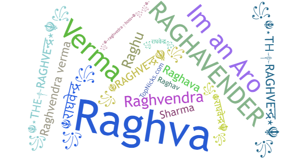 Nicknames for Raghavendra