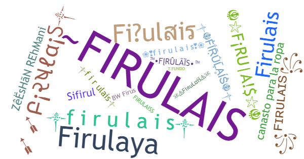 Nicknames for Firulais