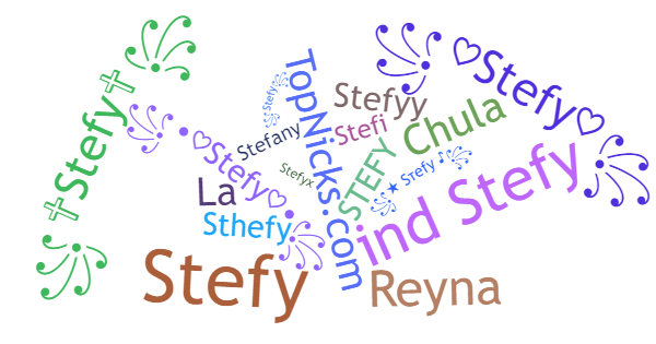 Nicknames for Stefy