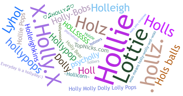 Nicknames for Holly