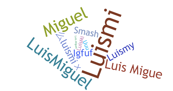 Nicknames for Luismi