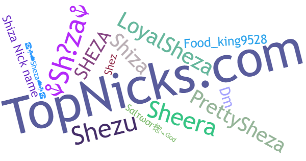 Nicknames for Sheza