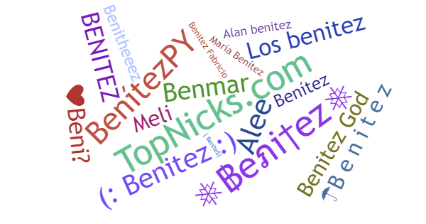 Nicknames for Benitez