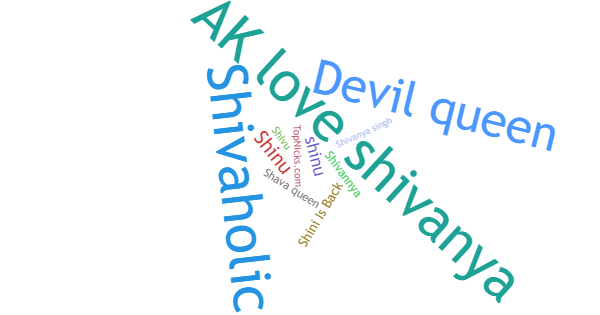 Nicknames for Shivanya