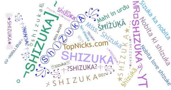 Nicknames for Shizuka