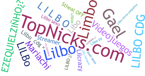 Nicknames for Lilbo