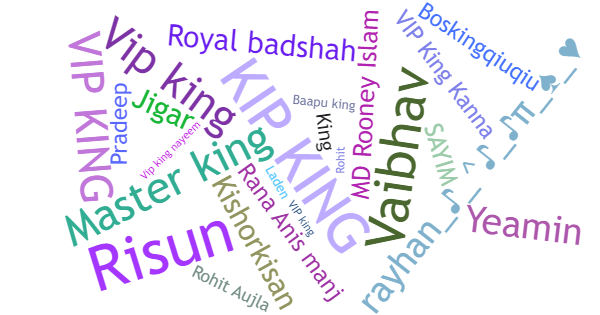 Nicknames for Vipking