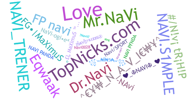 Nicknames for Navi