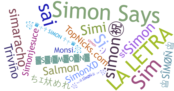 Nicknames for Simon