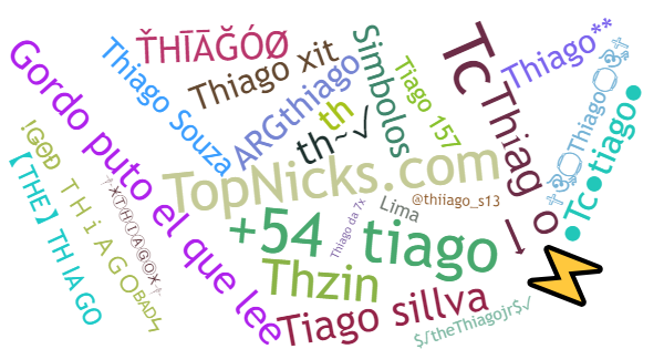 Nicknames for Thiago