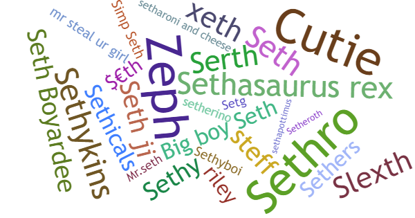 Nicknames for Seth