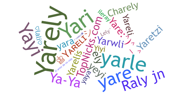 Nicknames for Yareli