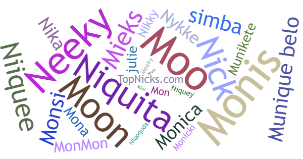 Nicknames for Monique