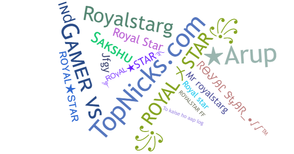 Nicknames for Royalstar