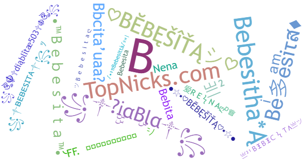 Nicknames for Bebesita