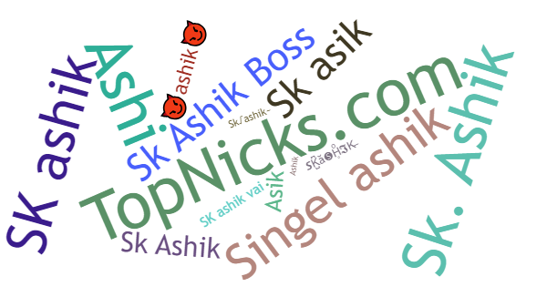 Nicknames for Skashik