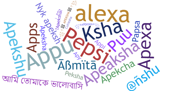 Nicknames for Apeksha