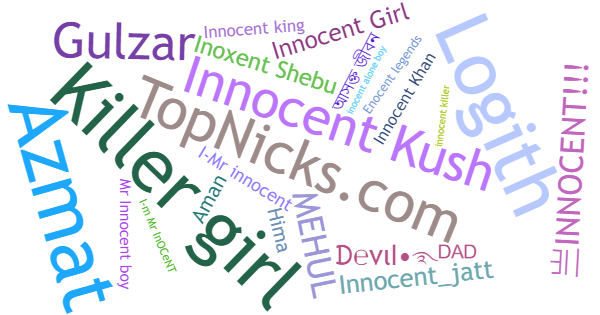 Nicknames for Innocent