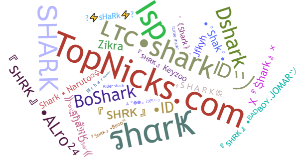 Nicknames for Shark