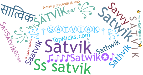 Nicknames for Satvik