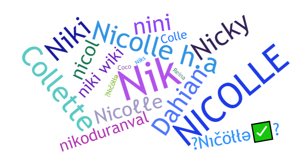 Nicknames for Nicolle