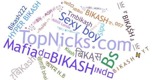 Nicknames for Bikash