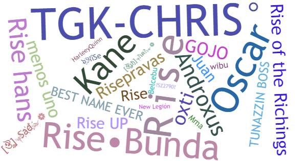 Nicknames for RiSe