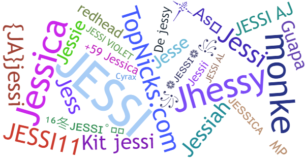 Nicknames for Jessi