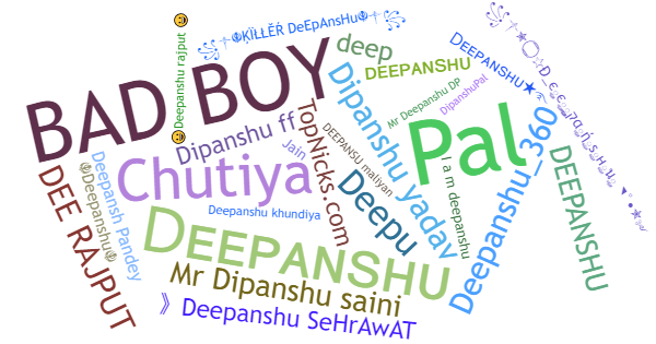 Nicknames for Deepanshu