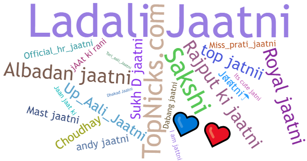 Nicknames for Jaatni