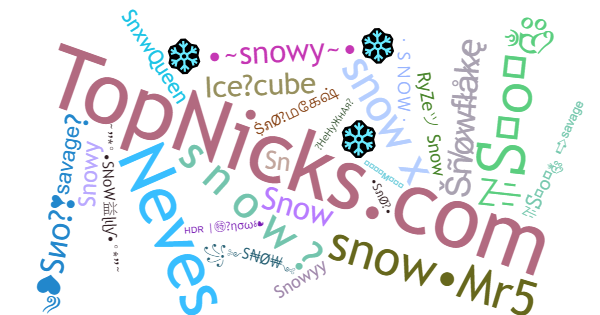 Nicknames for Snow