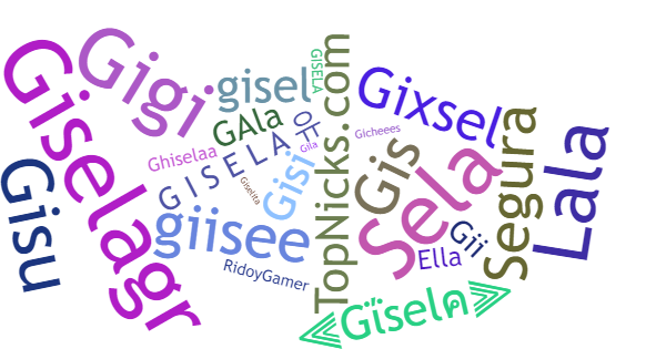 Nicknames for Gisela