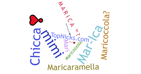 Nicknames for Marica