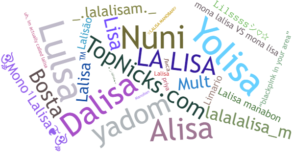 Nicknames for Lalisa