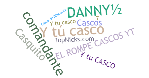 Nicknames for Casco