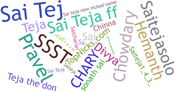 Nicknames for Saiteja