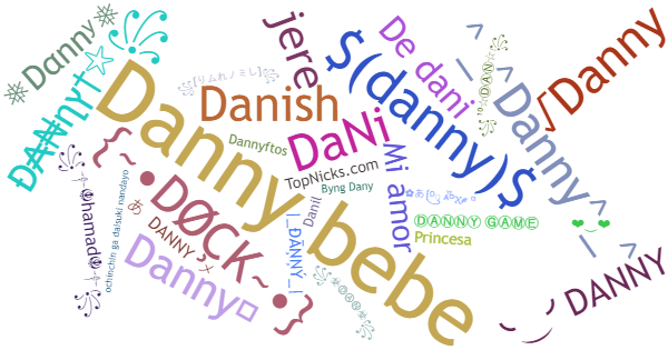 Nicknames for Danny