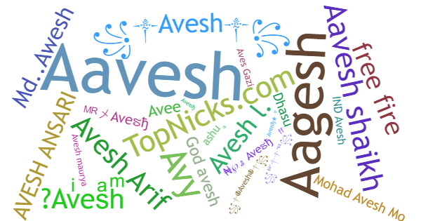 Nicknames for Avesh