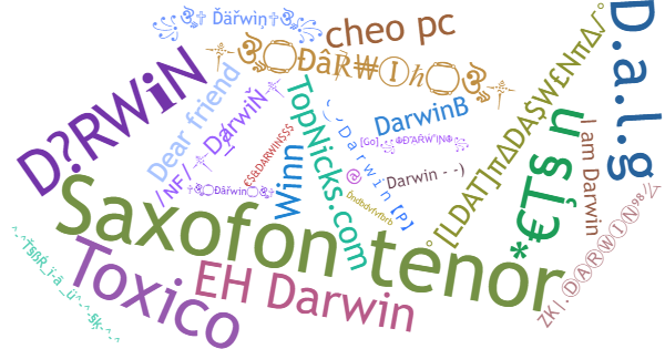 Nicknames for Darwin