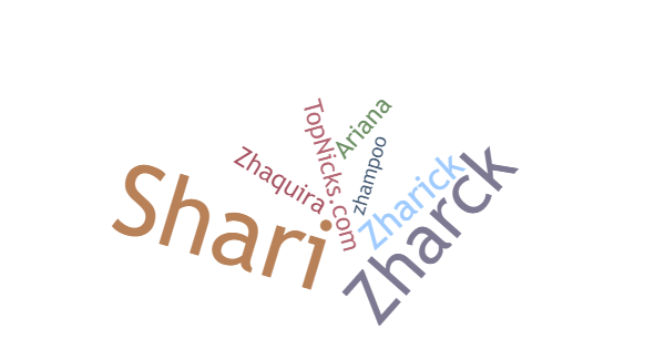 Nicknames for Zharick