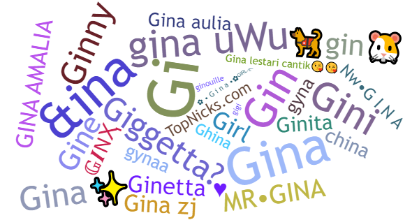 Nicknames for Gina