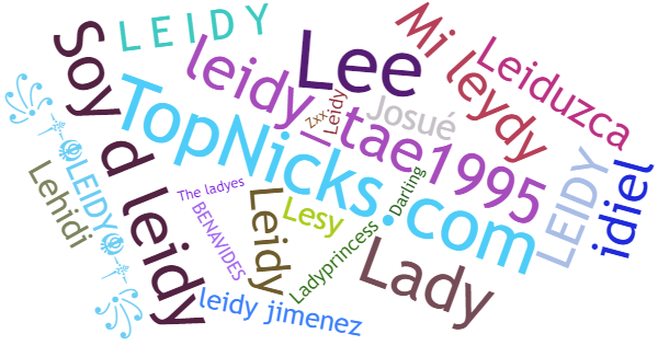 Nicknames for Leidy